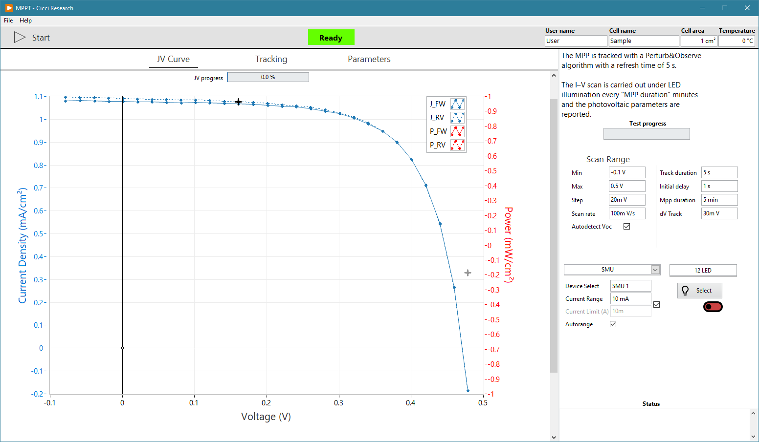 MPPT Interface